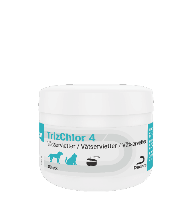 TrizChlor 4 Wipes