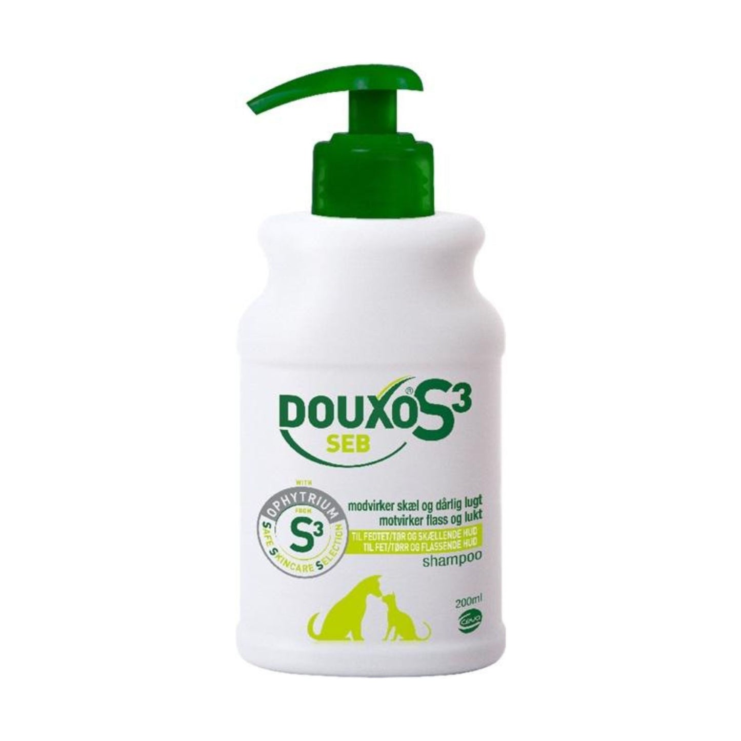 DOUXO S3 SEB shampoo