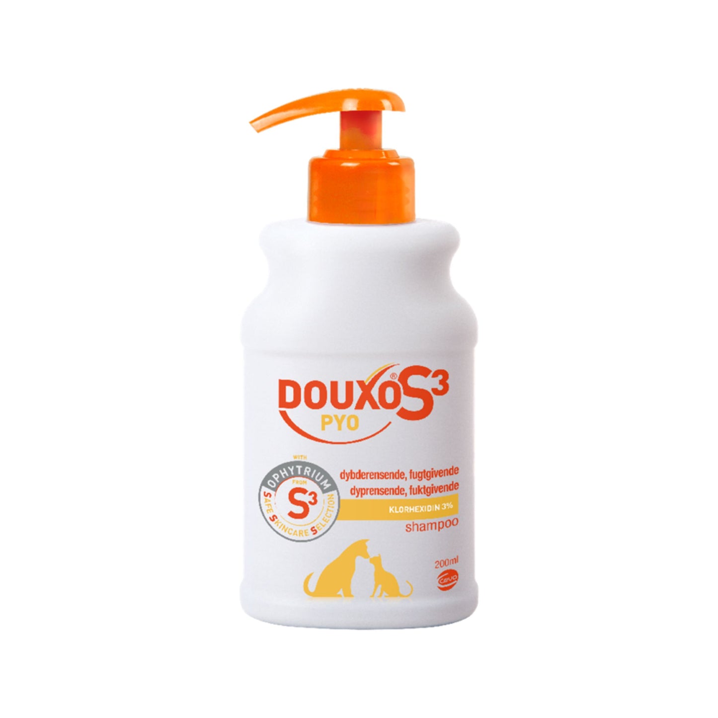 DOUXO S3 PYO shampoo