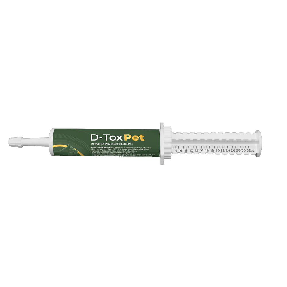 D-Tox Pet 30 ml sprøjte