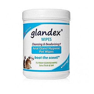 Glandex Wipes (75 stk.)