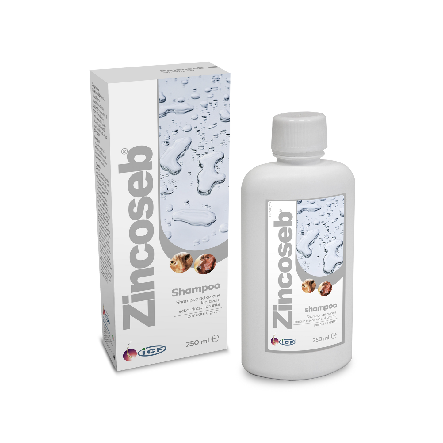 Nextmune Zincoseb Shampoo